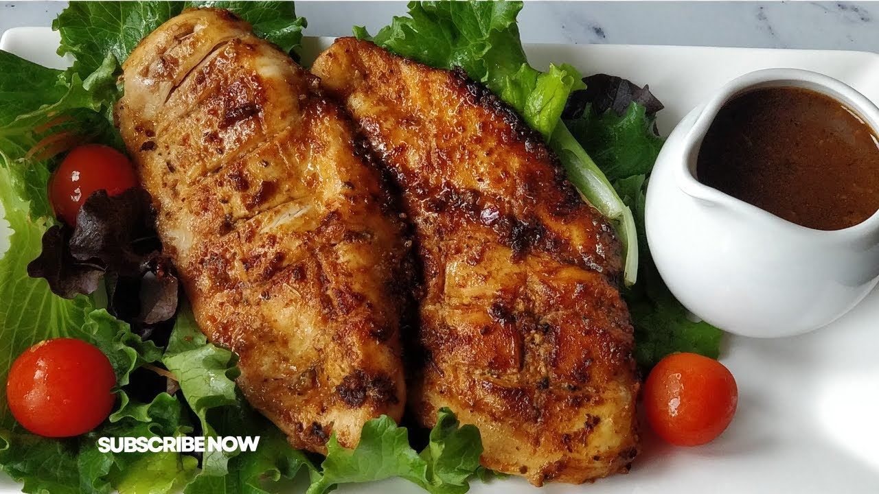 PAN FRIED CHICKEN STEAK WITH POTATO GRAVY YouTube