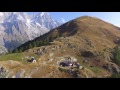 Tour du Mont Blanc by Drone
