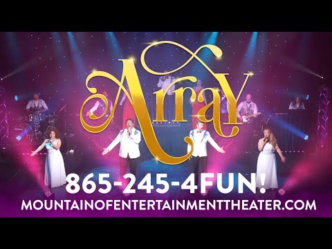 Pigeon Forge's Newest Show: Array!