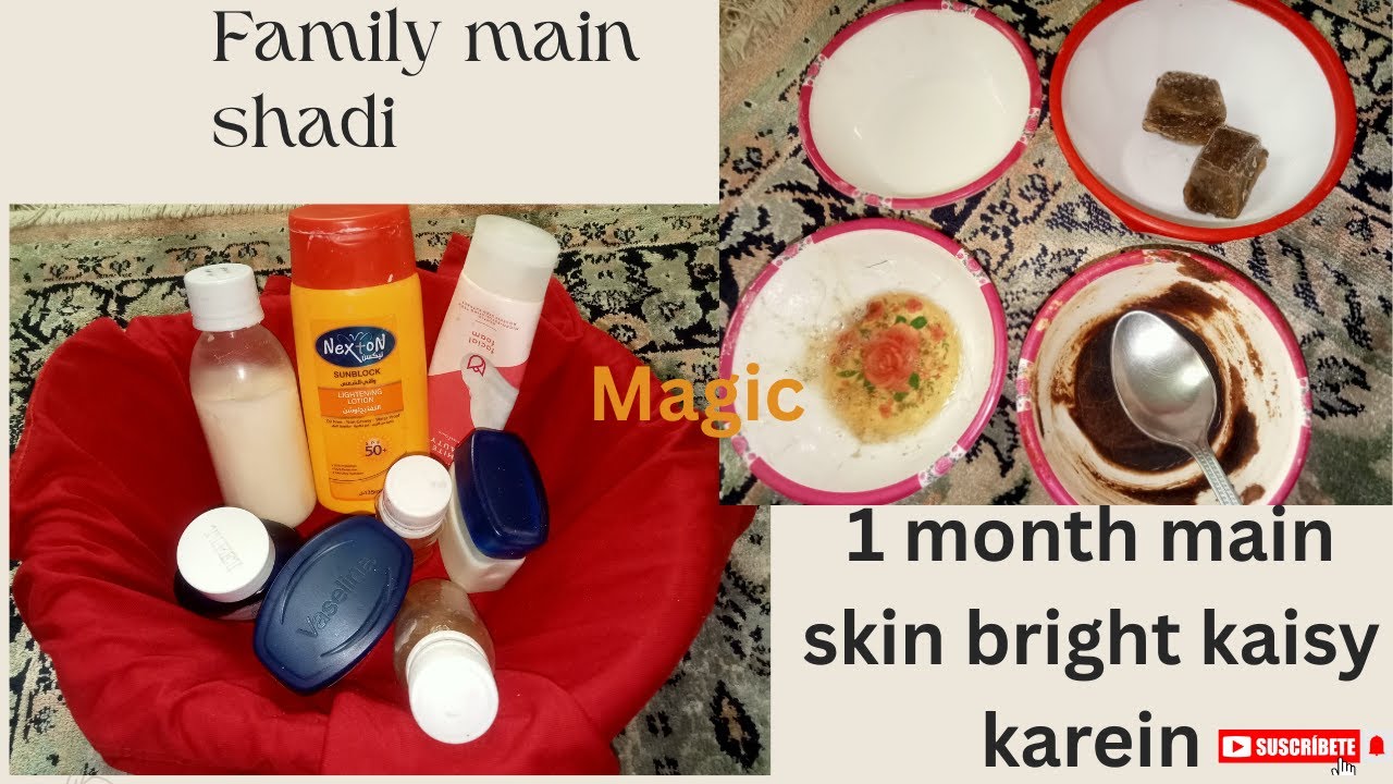 Family main shadi|Magic||1 month main skin bright kaisy karen | real skin rotinue|suaad vlogs