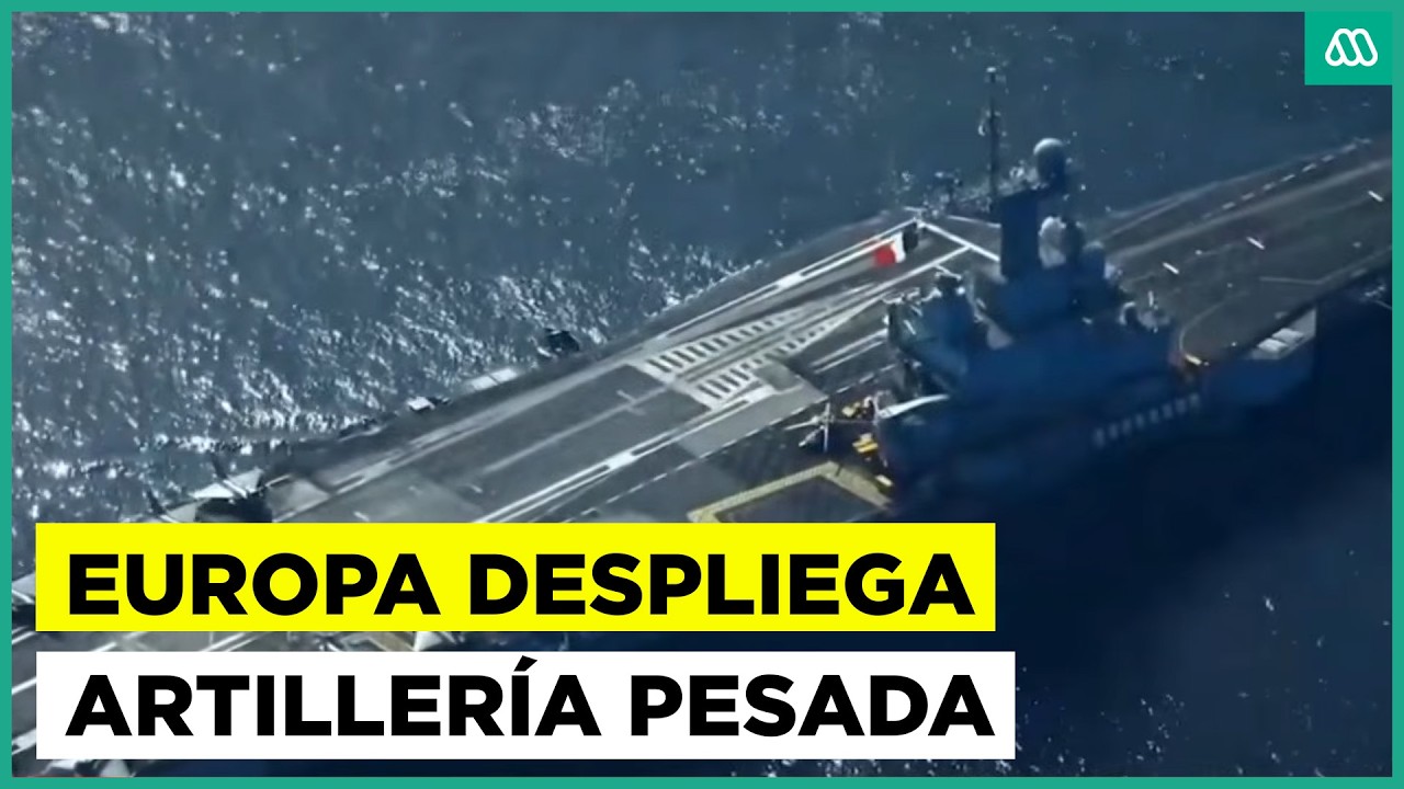 Europa despliega su artillería por conflicto en Medio Oriente