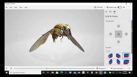 3d viewer windows 10