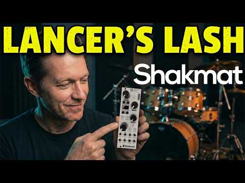 Lancer's Lash - A super versatile snare generator from Shakmat Modular