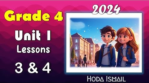 Grade 4 : Math | Unit 1 - lessons 3 & 4 ( many ways to write numbers - composing and decomposing)