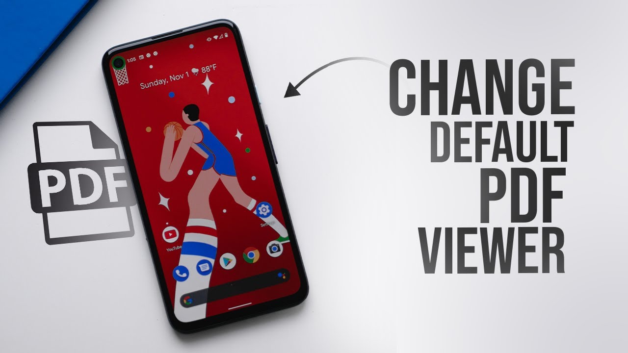 How to Change Default PDF Viewer in Android (tutorial) - YouTube