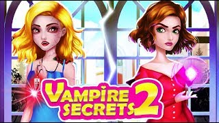 Vampire Secrets 2 - High School Vampires Love Story - Fun Girl Game screenshot 3