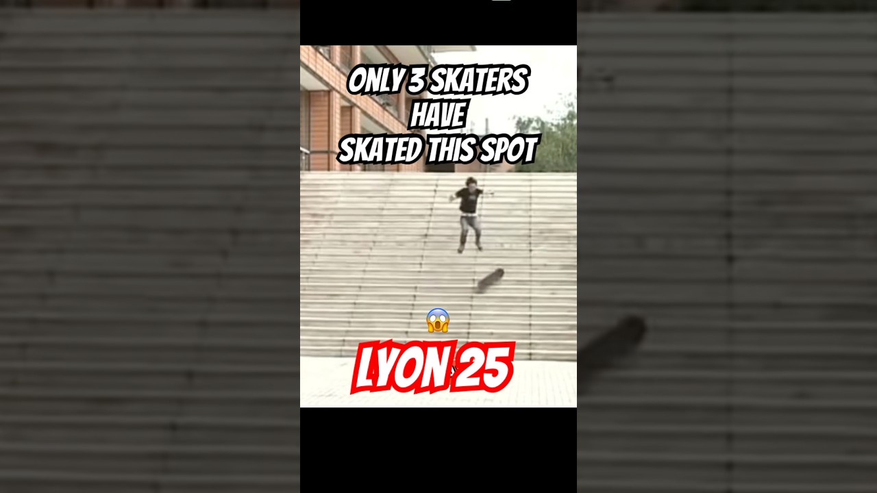 Lyon 25 против скейтбордистов😱