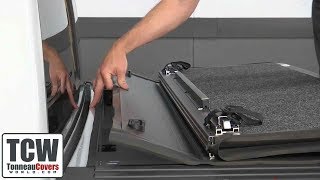 UnderCover Flex Tonneau Cover Install