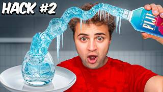 I Tested 3 Viral Hacks To Create Instant Ice