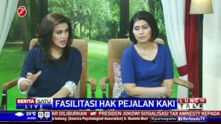 Download lagu Lunch Talk: Fasilitasi Hak Pejalan Kaki #2