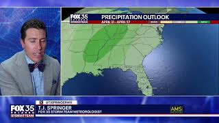LIVE: Temps continuing to go up, rain chances stay low