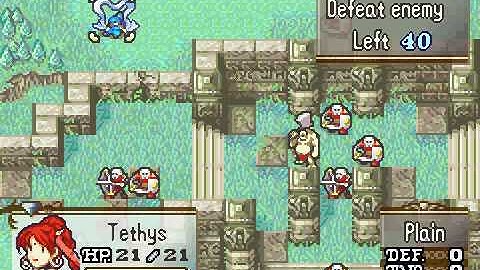 Fire Emblem: Sacred Stones; How to get an infinite amount of Swiftsoles in Lagdou Ruins