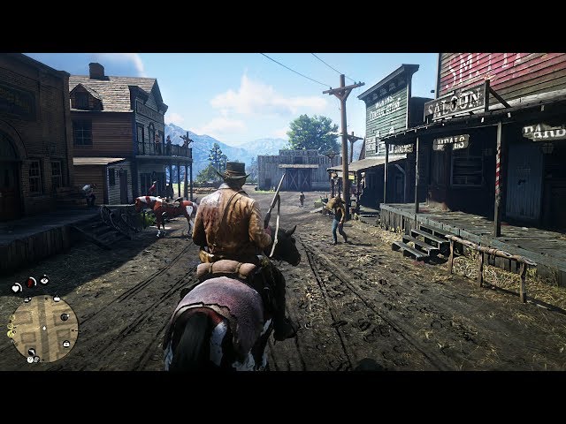  Red Dead Redemption 2 (PS4) : Video Games