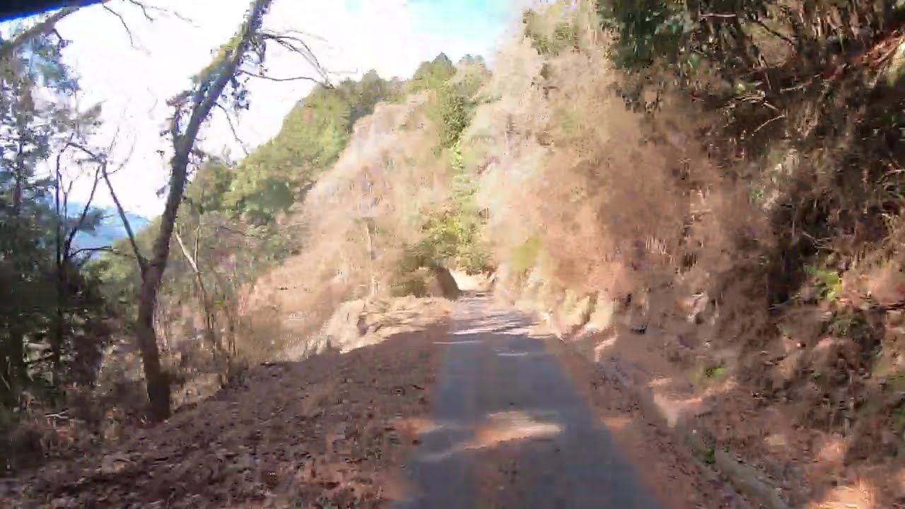 【県183】二川ダム東大谷ー国424青田