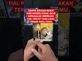 SAMPAI HARI MINGGU KAMU AKAN MERASAKAN BEBERAPA HAL POSITIF YANG AKAN TERJADI PADA KAMU #tarot