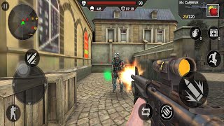 FPS Offline Strike Mission – Pubg – Free Fire – FPS Shooting Games 11 screenshot 4
