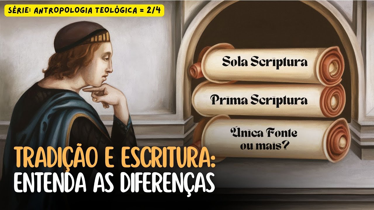 Bíblia vs Tradição: Onde os Protestantes e Católicos Travam