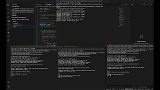 CIS 427 Final Project – Multi-User Chat Service Demo (3 Clients)