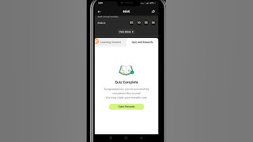 KuCoin MAK Quiz Answers || MetaCene Quiz Solution || KuCoin Learn and Earn