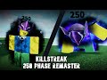 Killstreak 250 phase render remaster  slap battles roblox