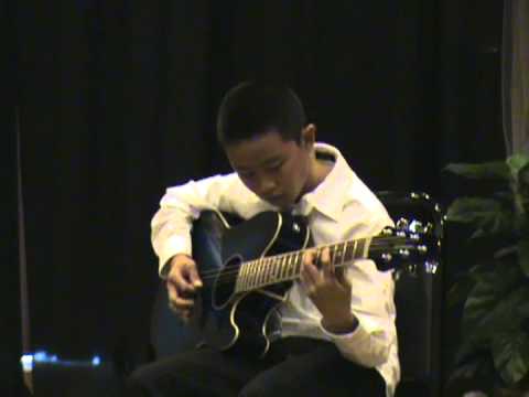 Nathan Carlos 2012 Guitar Competition