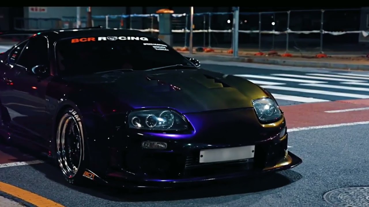 TOYOTA SUPRA MK4 💥