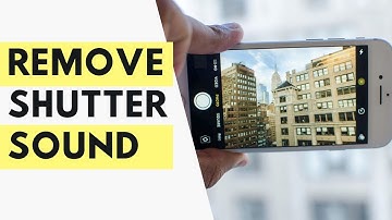 How to remove shutter sound on Japanese locked iPhones
