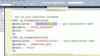 Limit snapshot size when adding new article to SQL Server replication