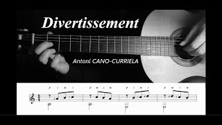 Divertissement - Antoni CANO-CURRIELA