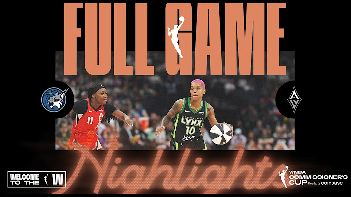 Las Vegas Aces vs. Minnesota Lynx | FULL GAME HIGHLIGHTS | June 17, 2025