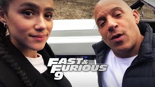 Fast & Furious 9: Week 15 with Vin Diesel & Nathalie Emmanuel