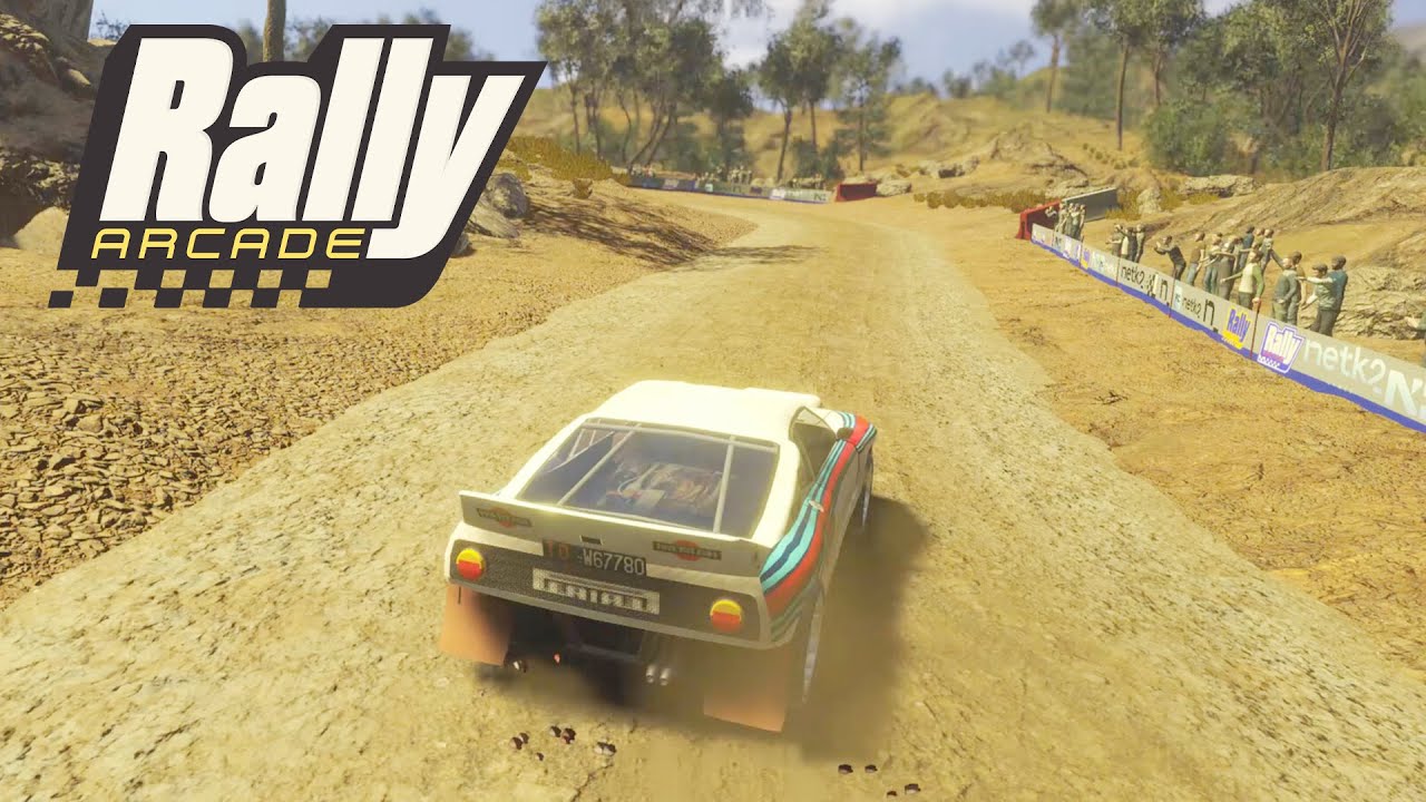 Rally Arcade Classics Gameplay - NOSTALGIC RACING
