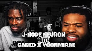 FIRST TIME reacting to j-hope ft. Gaeko, yoonmirae - NEURON | BabantheKidd (Official Motion Picture)