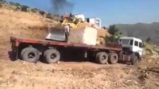 Mermer yükleme de son teknoloji