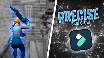 How to make this *INSANE* Precise Skin Glow on Filmora!