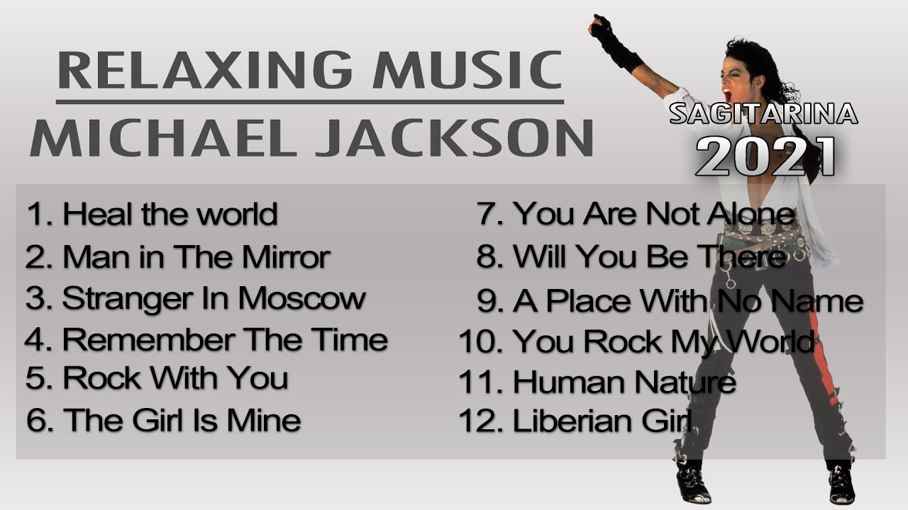 SONG COLLECTION 2021 | RELAXING WITH MICHAEL JACKSON ONE HOUR