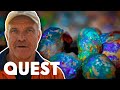 The cheals find 200000 of opal in a single haul  outback opal hunters