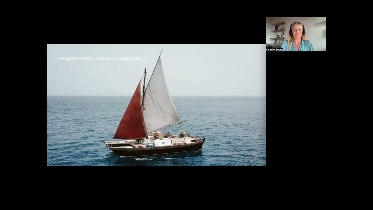 ⁣Charlie Young - OCC Webinar: Voyages to the Wild - Fishing the Oceans Dry