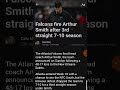 Atlanta Falcons fire Arthur Smith #nfl #football #atlantafalcons #shorts