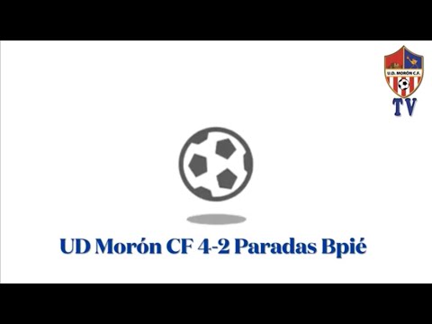Goles UD Morón