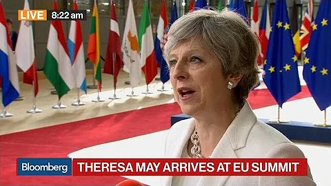 U.K.'s May Says Proposal to Give Confidence to Citizens