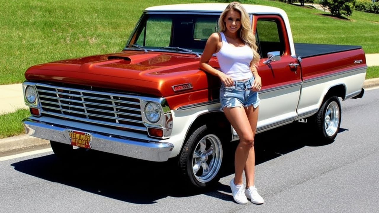 Ford F Series The Legendary American Trucks That Worked Hard and Lasted a Lifetime