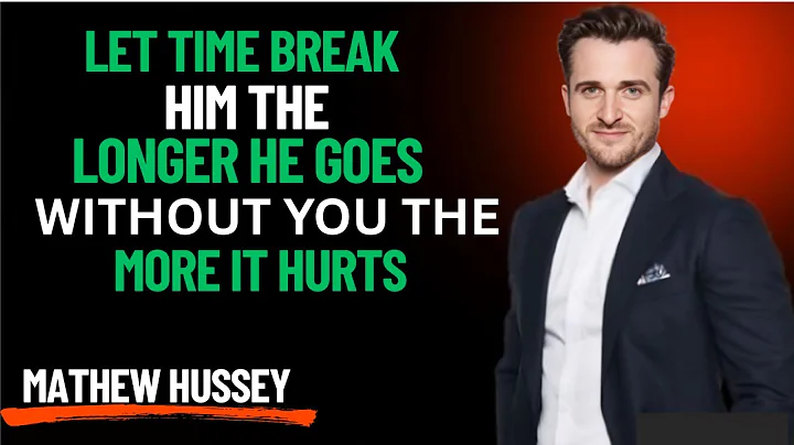 LET TIME BREAK HIM THE LONGER HE GOES WITHOUT MATTHEW Hussey best motivational speech you must watch