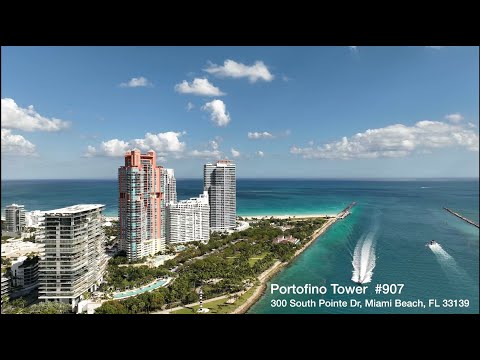 300 South Pointe Dr, Miami Beach, FL home video tour