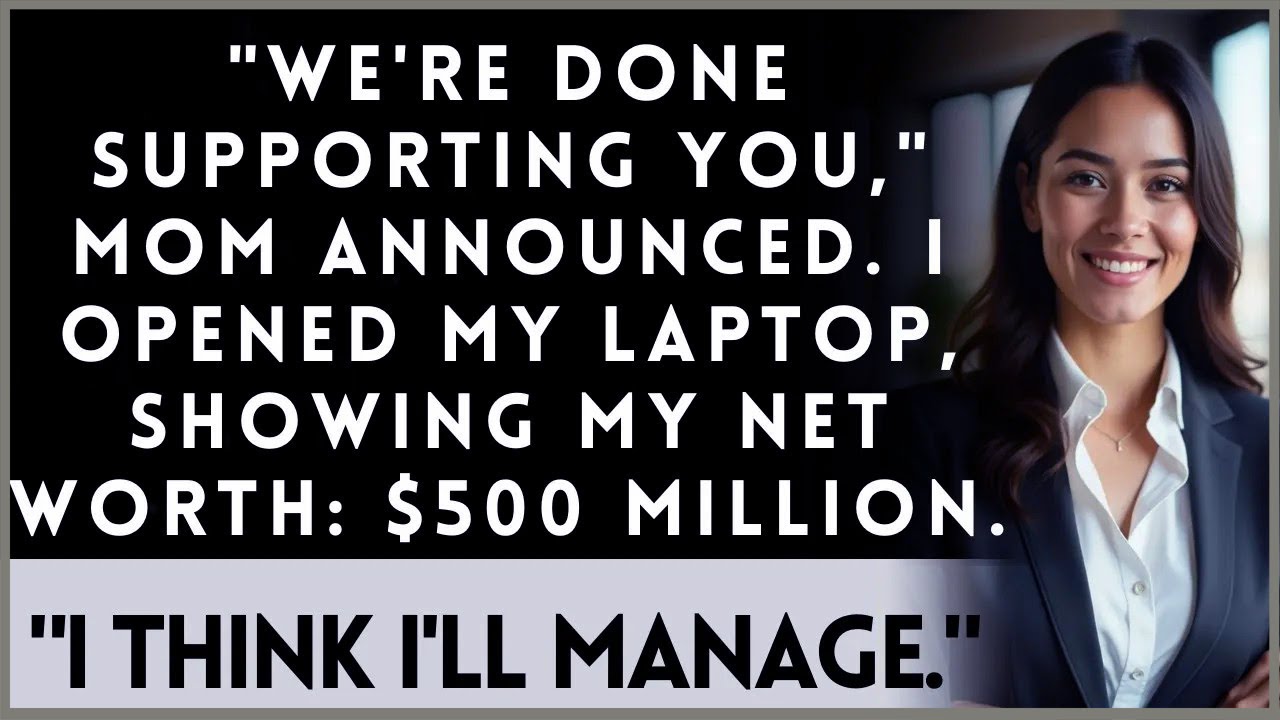 They Cut Me Off At Family Dinner—So I Showed Them My Empire