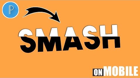 PixelLab Split Colour Sliced Text Effect Tutorial In Android Mobile | Sliced Text Effect