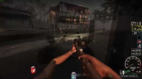 L4D2 Wallbang Shooting Zombie Through Objects