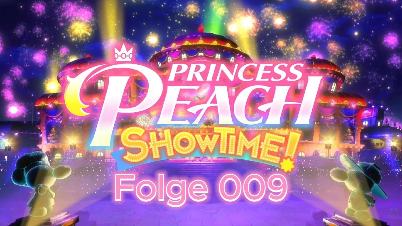 Princess Peach Showtime Letsplay 