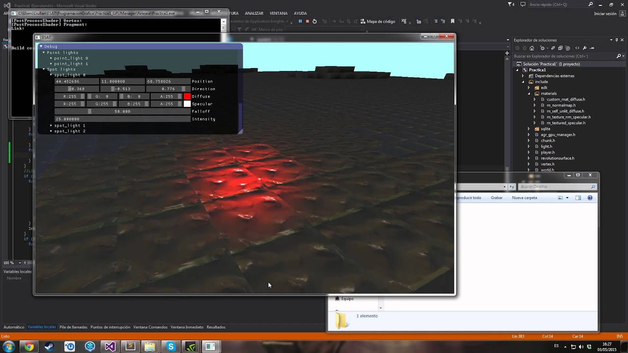 Basic illumination and other settings