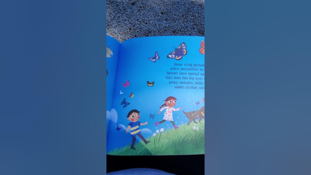 The Amazing Life Cycle of Butterflies read aloud Miss Frye YouTube